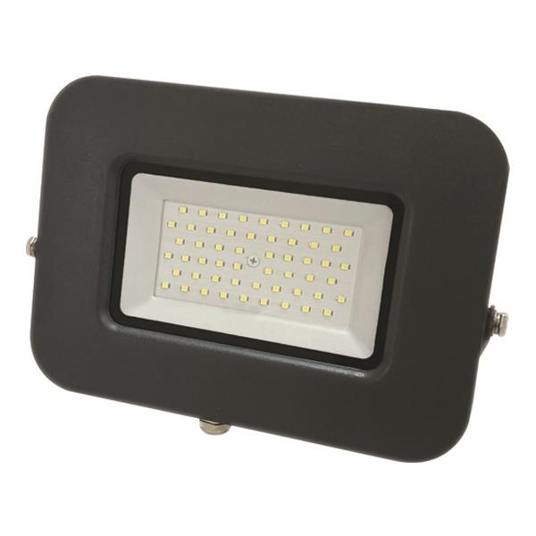 Projecteur Led SMD 50W 4000K IP65 100° avec câble 60cm