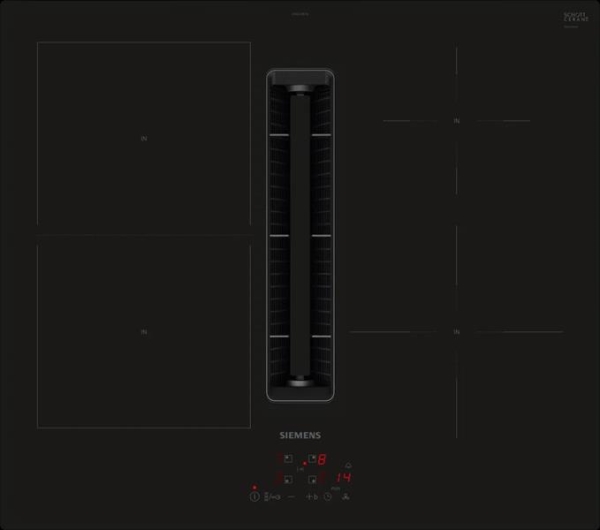 Table de cuisson IQ300 induction-ventilation intégrée 60cm, combiInduction, 4 zones, 1 combiZone, to