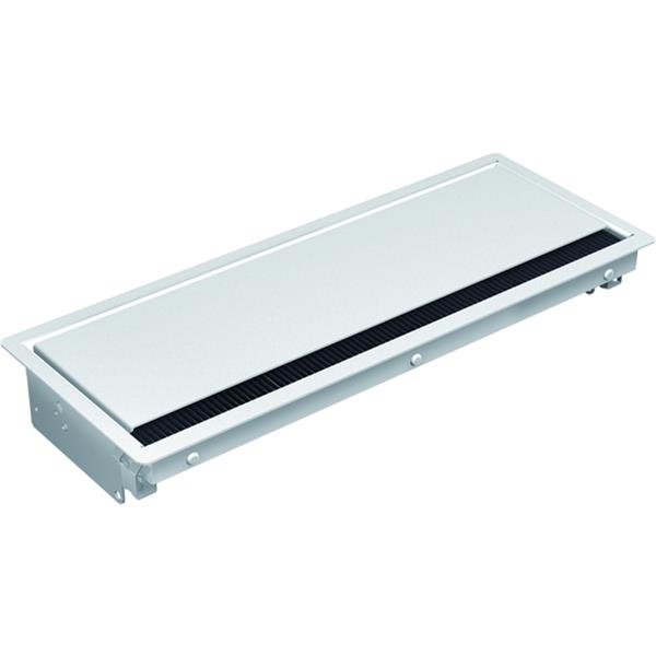 Coni cadre d'encastrement long Blanc Ral 9010