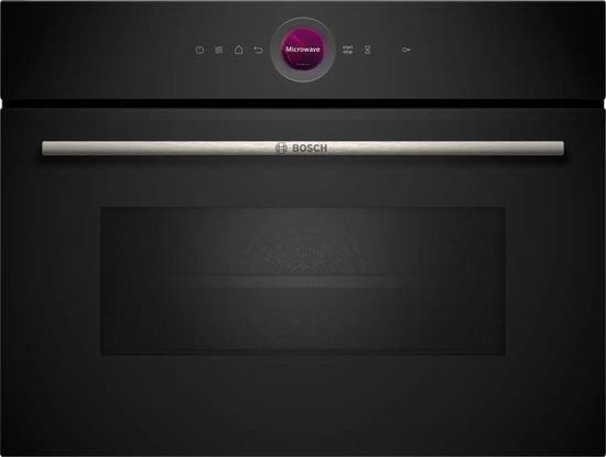 Microgolfoven serie 8 microgolf 45cm, 1.000W (grill 1,90kW), Cleaning Assistance Programme, TFT-disp