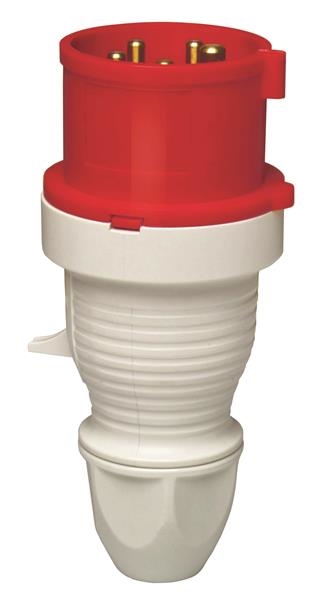 Walther CEE fiche 32A 4 x 380V