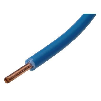 Vtb 0.75 Blue (H05V-U) in coil of 100m CPR class: ECA