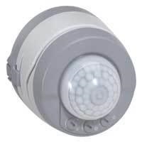 Plexo détecteur 360° 230V complet Gris