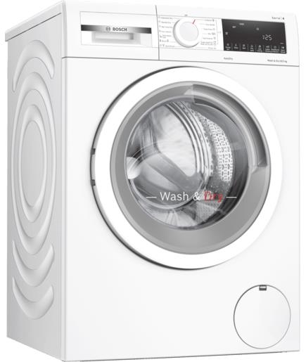 Was-/droogcombinatie Serie 4 vrijstaand 8kg wassen - 5kg drogen, 1400 tr / min., EcoSilence Drive, L