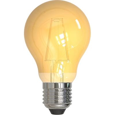Led filament lamp in gekleurde glas E27 12W kleur Geel