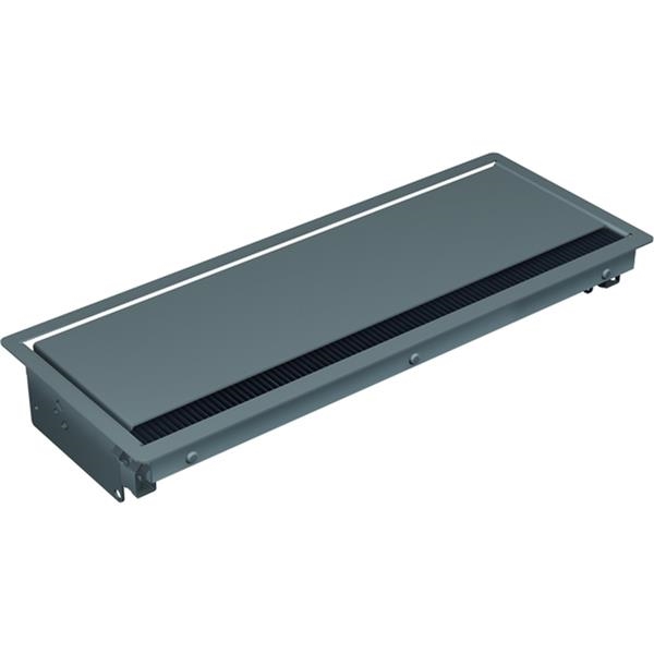 Coni cadre d'encastrement long Anthracite 6 mod