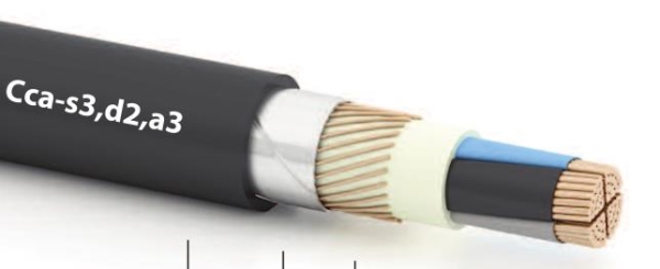 Exavb 3 x 185 + 95 Zwart