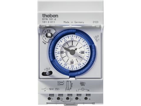 24h clock without power reserve 230V 50Hz 1CO 16A