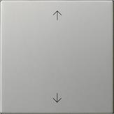 Module commande S3000 symboles flèche System 55 Acier inoxydable