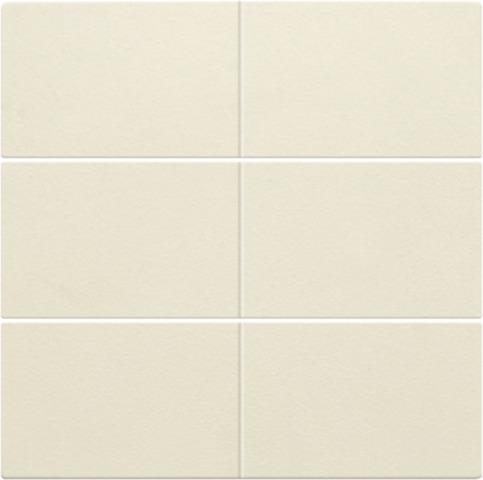 Set de finition pour bouton - poussoir sextuple, libre de potentiel 24V Creme
