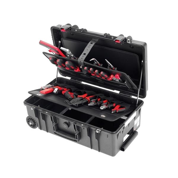 Coffret d'outillage Gigant trolley + 21 outils