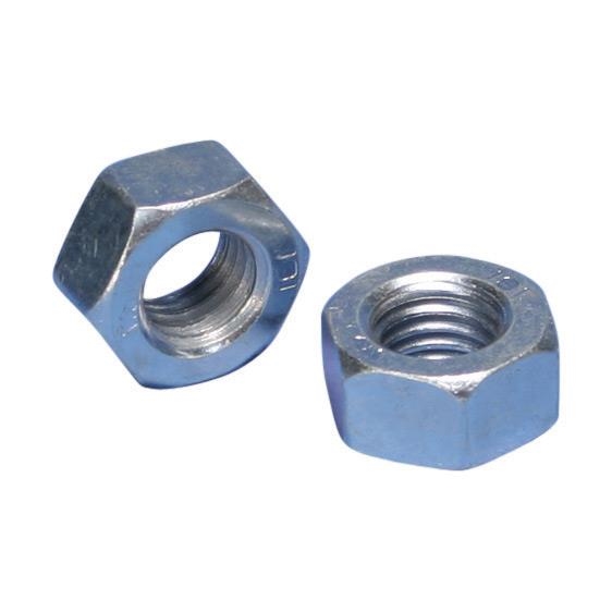 Ecrou hexagonal, Acier, galvanisé, pour tige M10