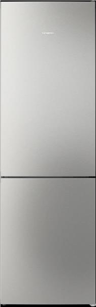 Réfrigérateur - pose-libre IQ300 combi-bottom noFrost Total noFrost, _FS, hyperFresh, Led à allumage