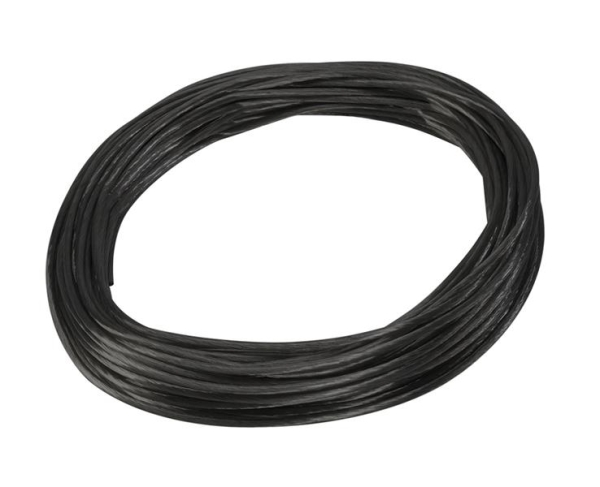 Laagspanningskabel voor Tenseo - laagspanningskabelsysteem, Zwart, 4mm², 20m
