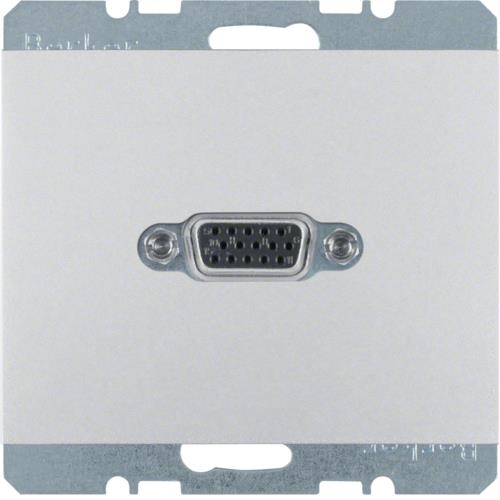 Prise Vga Berker K.5 Alu