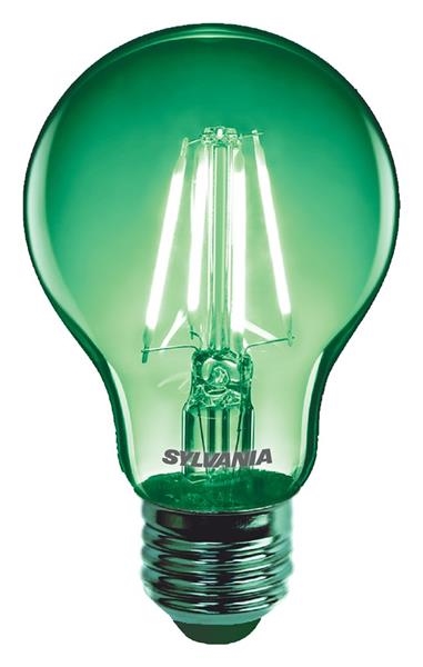 Lamp Toledo retro chroma A60 Groen E27