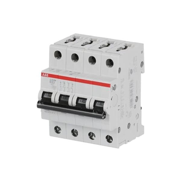 Disjoncteur tétrapolaire 10kA S204M courbe B 63A