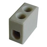 Raccord lustre porcelaine 1 pôle 4mm² En60998 - 1 / 60998 - 2 - 1