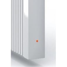 S100 1kW Ral 9010 inertia radiator with Wifi - RF receiver included. Dimensions 63 - 69 - 8cm