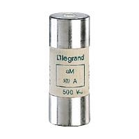 Cilindrische smeltpatroon am 22 x 58 100A HPC zonder slagpin 500V 100kA