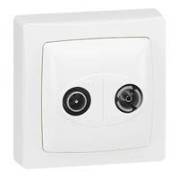 Oteo contactdoos TV / FM volledig mechanisme