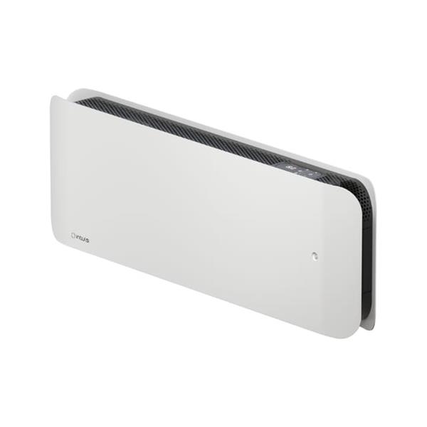 DOOK radiateur connecté plinthe 1000W Blanc satiné
