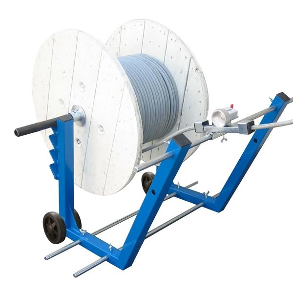 ST1 unwinding trolley maxi 300kg - diameter 400 to 1050mm