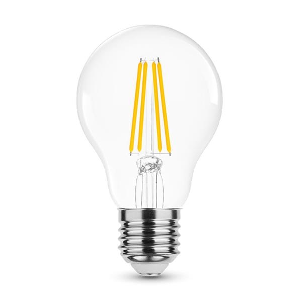 Lampe filament Led A60 - 4W - E27 - 2700K - 360° - 470lm