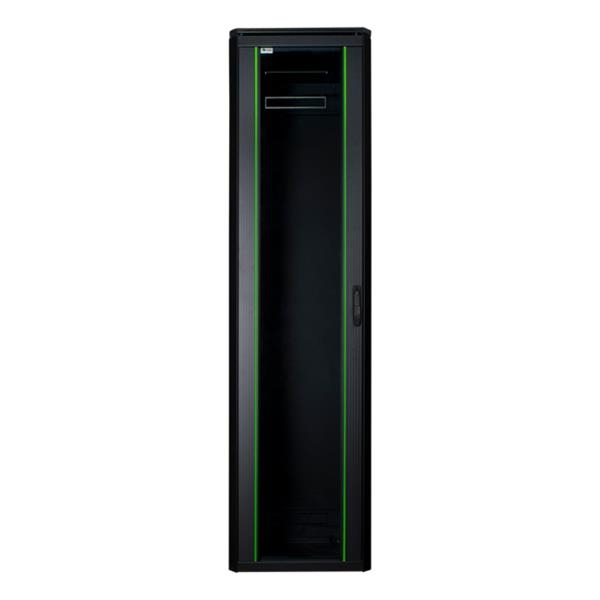 Rack 42U breedte 600mm diepte 800mm hoogte 2053mm Zwart