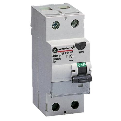 Rccb DOJA 2 poles 30mA 63A