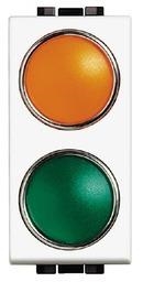 Verklikker verlicht light Oranje + Groen