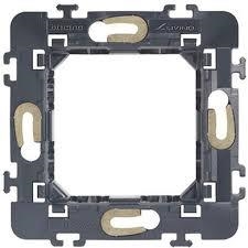 Support 2 modules living entre - axe 71mm - fixation vis