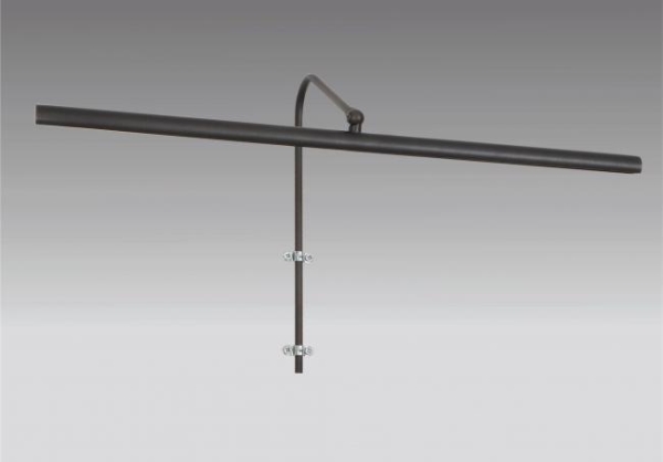 Painting lamp in brushed Bronze