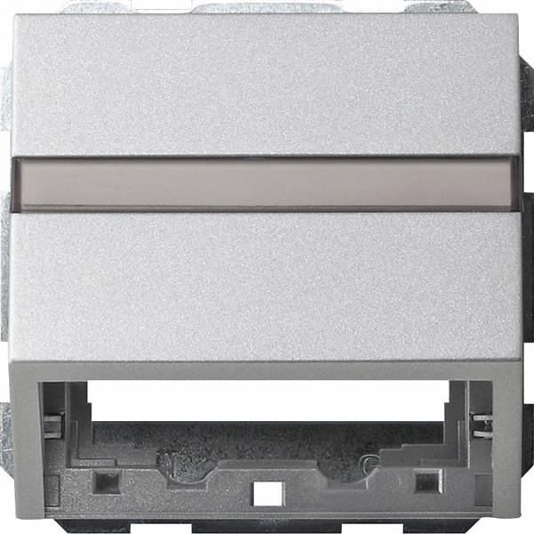 Datakap BSF met draagring System 55 kleur Aluminium