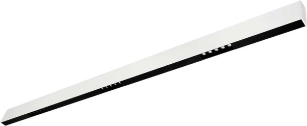 Profil Xline beam avec Oslon square Leds - driver inclus - en saillie, encastré ou suspendu