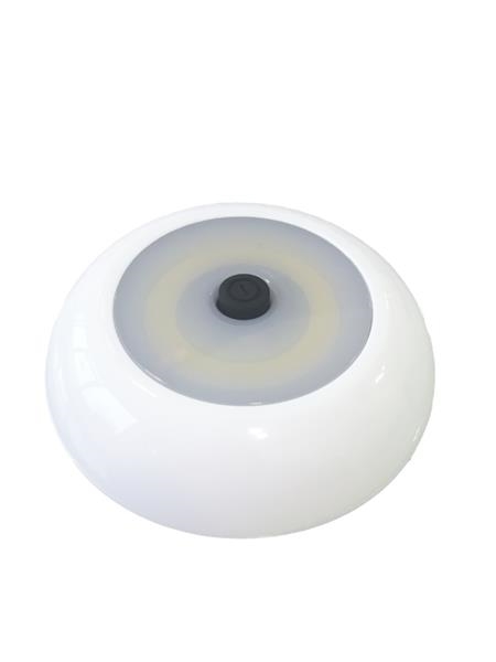 Plafondarmatuur Led mini sur piles - 3W - 4000K - 150lm - IP20 - blister van 1 stuk