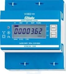 Rs485 bus wireless three - phase energy meter, MID approval