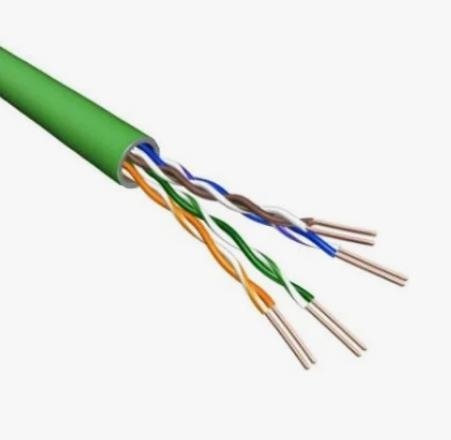 UTP cat6 Lsoh in doos van 305m CPR klasse: CCA s1d1a1