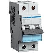 Circuit breaker - 3kA - C curve - 2 poles - 32A - 2 modules