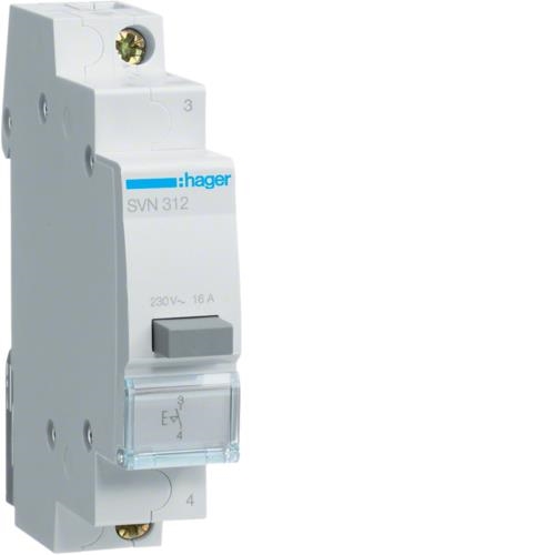Latching 1NO pushbutton