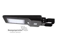 Fotovoltaïsche buitenverlichting wandlamp IP65 15W batterij detector 1600lm 413/232/58 < 8m detectie