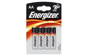 Alkaline batterij- AA / LR6 - Energizer - 1 x 4 stuks