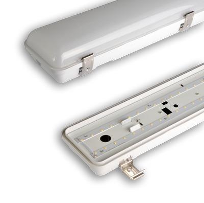 IP65 armatuur enkele Led plaat 1 x 120cm 24W 4000K