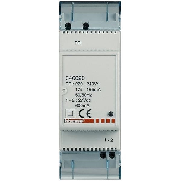 Voeding 2 draads 600mA Scs