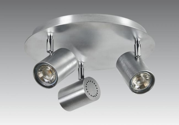 Ceiling lamp in brushed Bronze