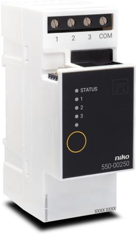 Compteur d'impulsions pour Niko Home control