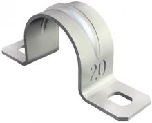 605 16 G fastening clip two lobe 16mm St G