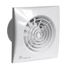 Bathroom extractor 95m³h + silent timer