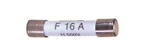 Zekering 16A/500V - Voor APPA© 80H /82RH / 91 / 93N / 97R / 99II