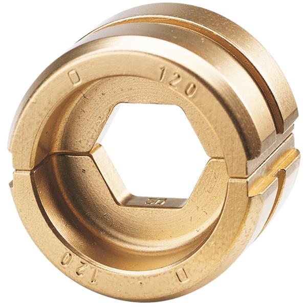 Inzetstuk voor 101868 , 105501 , 105701 16mm² Din - 462